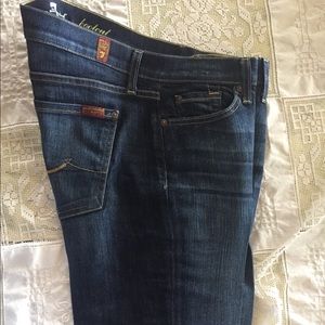7 for all mankind bootcut jeans